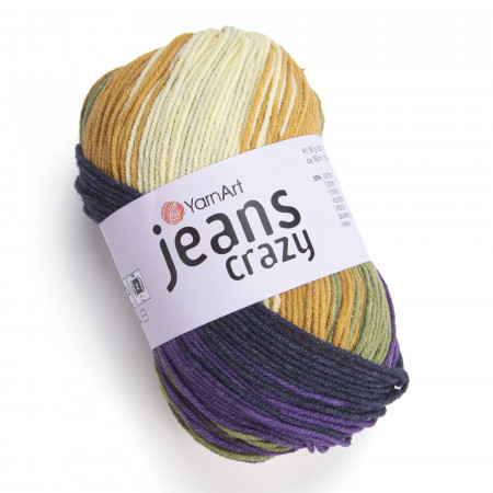 Jeans Crazy von YarnArt - 50g - Farbe 8220