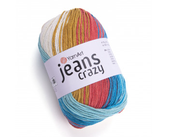 Jeans Crazy von YarnArt - 50g - Farbe 8221