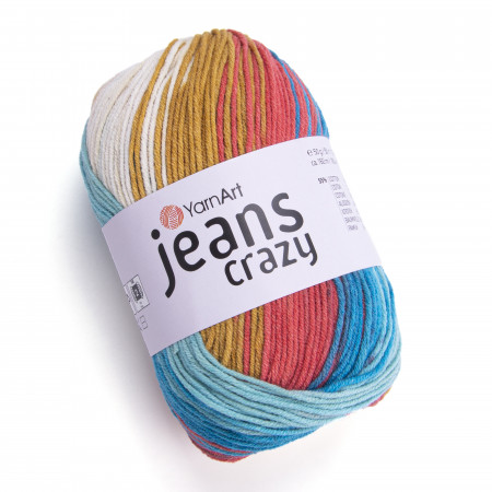 Jeans Crazy von YarnArt - 50g - Farbe 8221