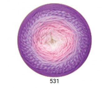 Flowers Merino von YarnArt - 225g - Farbe 531