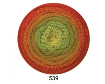 Flowers Merino von YarnArt - 225g - Farbe 539
