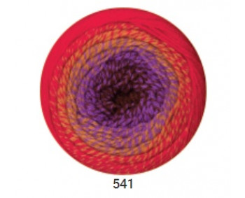 Flowers Merino von YarnArt - 225g - Farbe 541