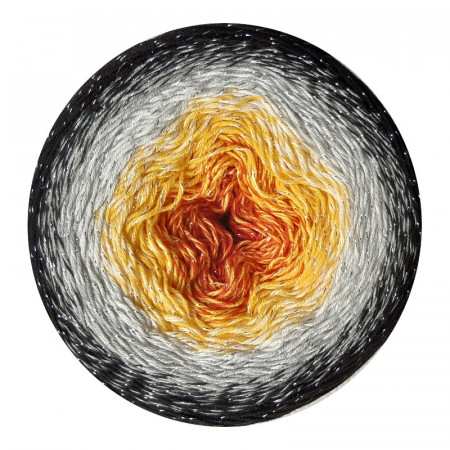 Flowers Moonlight mit Glitzer von YarnArt - 260g - Farbe 3259