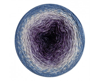 Flowers Moonlight mit Glitzer von YarnArt - 260g - Farbe 3264
