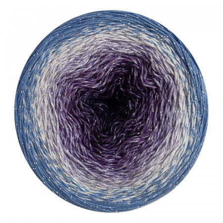 Flowers Moonlight mit Glitzer von YarnArt - 260g - Farbe 3264