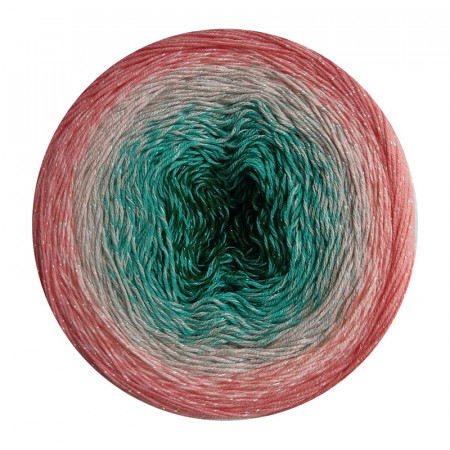 Flowers Moonlight mit Glitzer von YarnArt - 260g - Farbe 3292