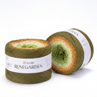 Rosegarden von YarnArt - 250g - Farbe 340