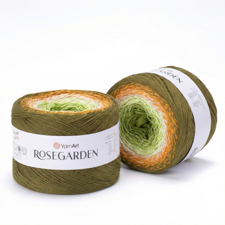Rosegarden von YarnArt - 250g - Farbe 340