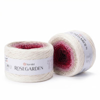 Rosegarden von YarnArt - 250g - Farbe 342