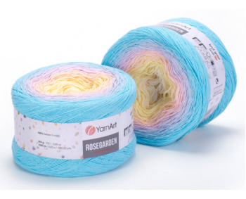 Rosegarden von YarnArt - 250g - Farbe 311