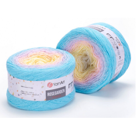 Rosegarden von YarnArt - 250g - Farbe 311