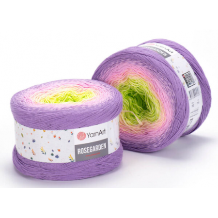 Rosegarden von YarnArt - 250g - Farbe 312