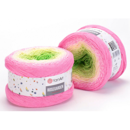 Rosegarden von YarnArt - 250g - Farbe 314
