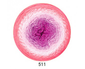 !NEU! Flowers Vivid von YarnArt - 250g - Farbe 511