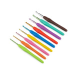 Häkelnadel-Set / 9 Stück  ( 2 - 6 mm) 