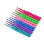 Häkelnadel-Set / 12 Stück  ( 2,5 - 5mm )