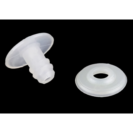 Sicherheits-Gelenk 2teilig rund 20mm - 1 Set 