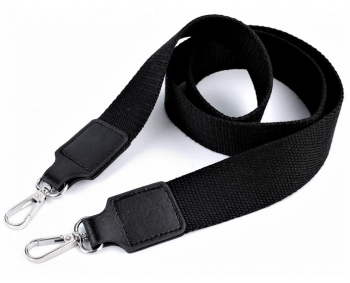 !NEU - Taschenhenkel - schwarz - Gurtband - ca. 113cm