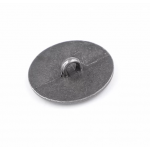 Metallknopf - 25mm - 5 Stück  (0,30€/Stk.) - Farbauswahl