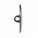 Metallknopf - 25mm - 5 Stück  (0,30€/Stk.) - Farbauswahl