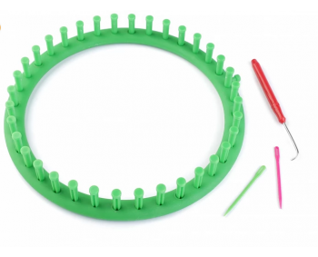 Strick Ring - Knitting Loom für Mützen / Schals - 24cm