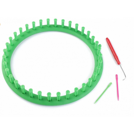 Strick Ring - Knitting Loom für Mützen / Schals - 24cm