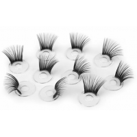 Wimpern für Sicherheitsaugen rund 15mm - 1 Paar