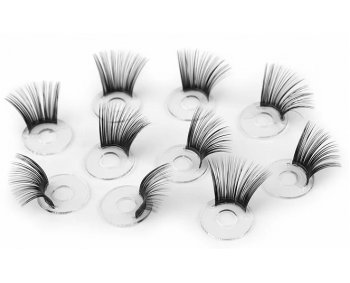 Wimpern für Sicherheitsaugen rund 15mm - 1 Paar