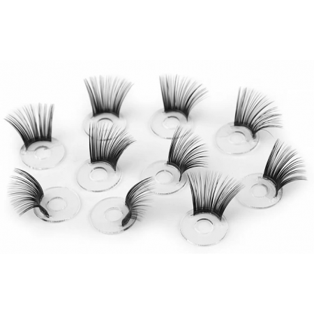 Wimpern für Sicherheitsaugen rund 15mm - 1 Paar