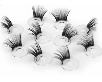 Wimpern für Sicherheitsaugen rund 17mm - 1 Paar